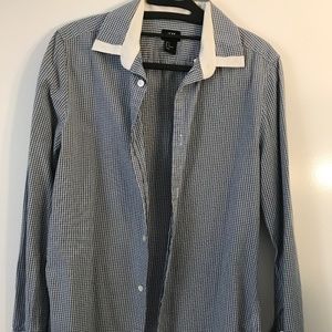 H&M Long Sleeve Dress/Casual Shirt